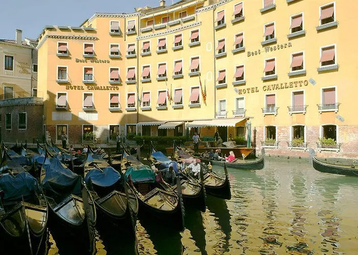Cavalletto & Doge Orseolo Hotel Venedig